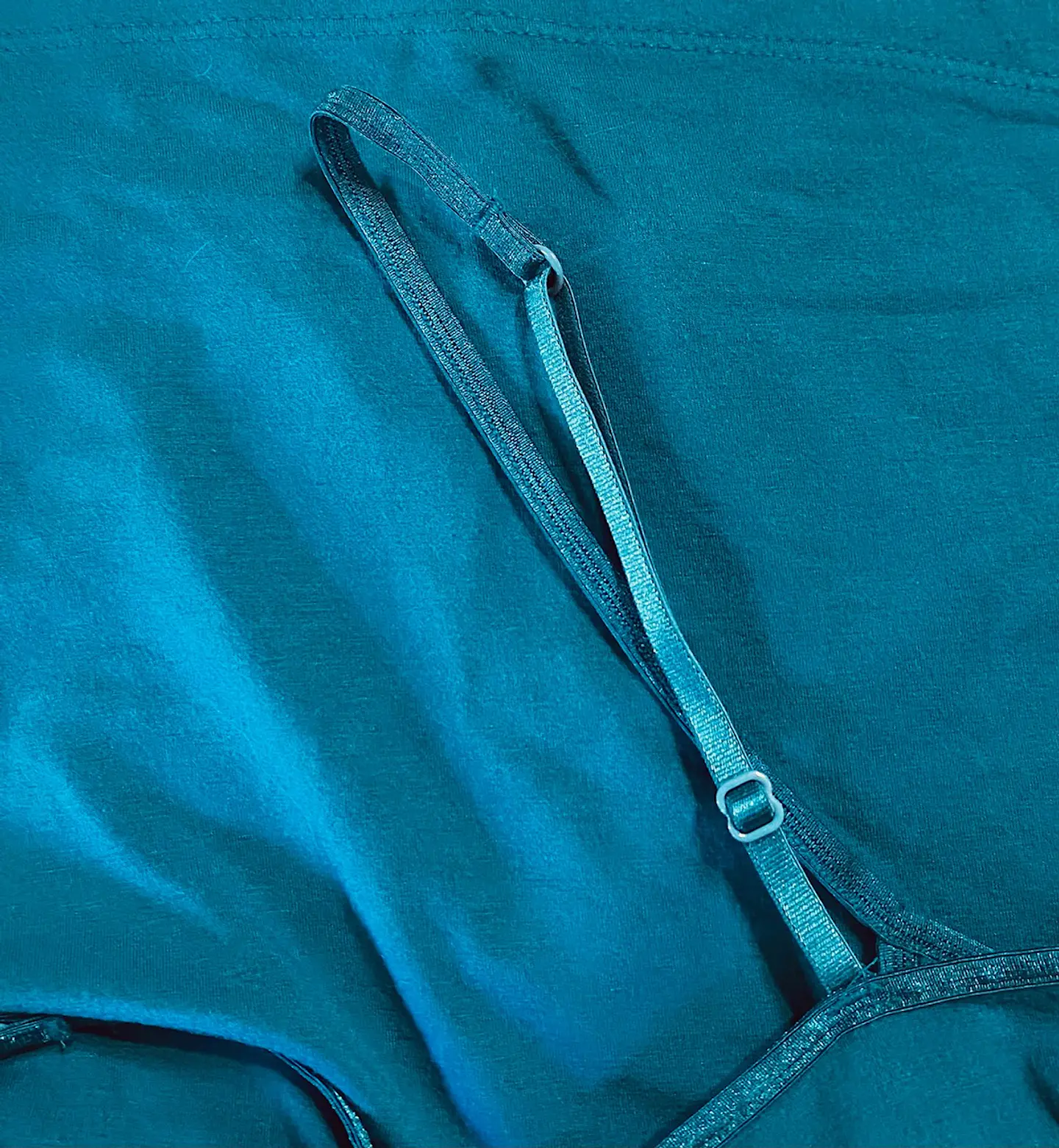 Polera Mujer Banana Republic Azul Calipso - Talla M 8