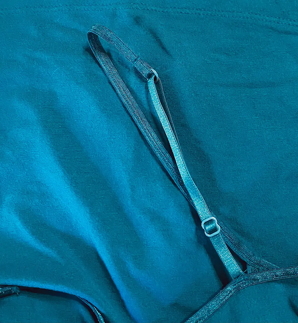 Polera Mujer Banana Republic Azul Calipso - Talla M 8