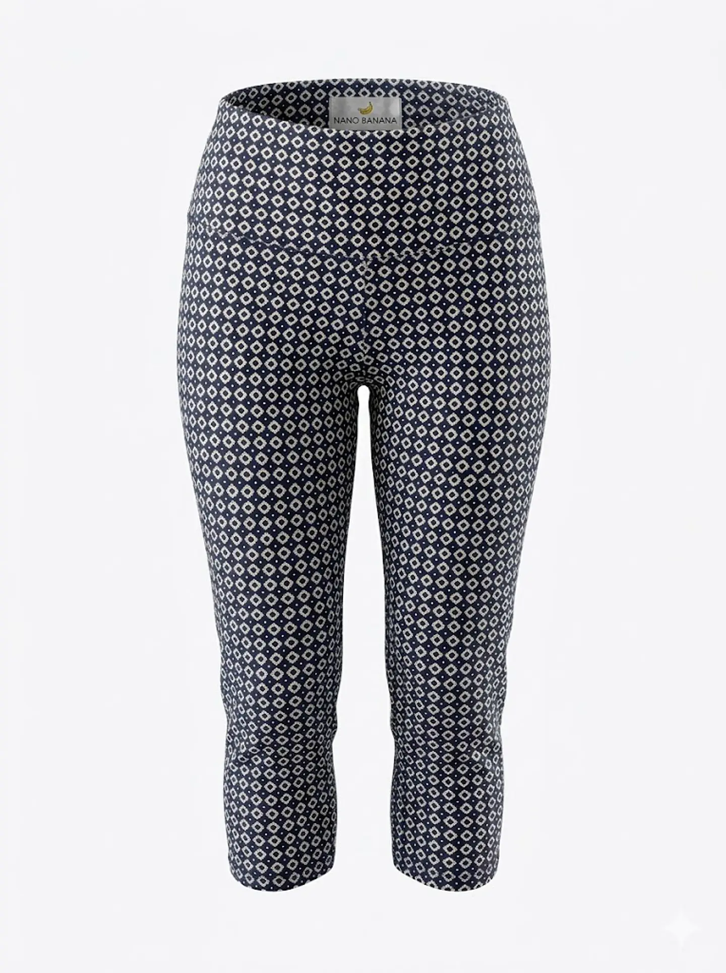 Calzas Capri Mujer Estampadas Talla S 1