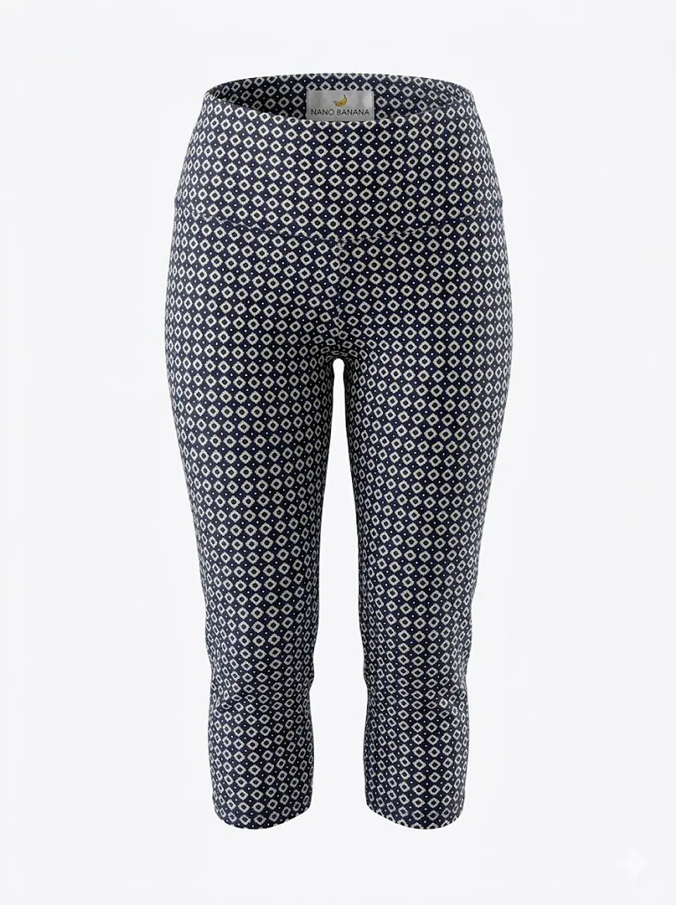 Calzas Capri Mujer Estampadas Talla S 1