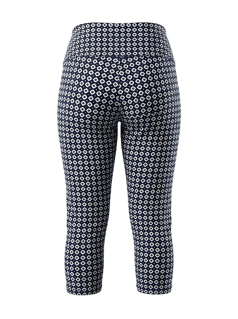 Calzas Capri Mujer Estampadas Talla S