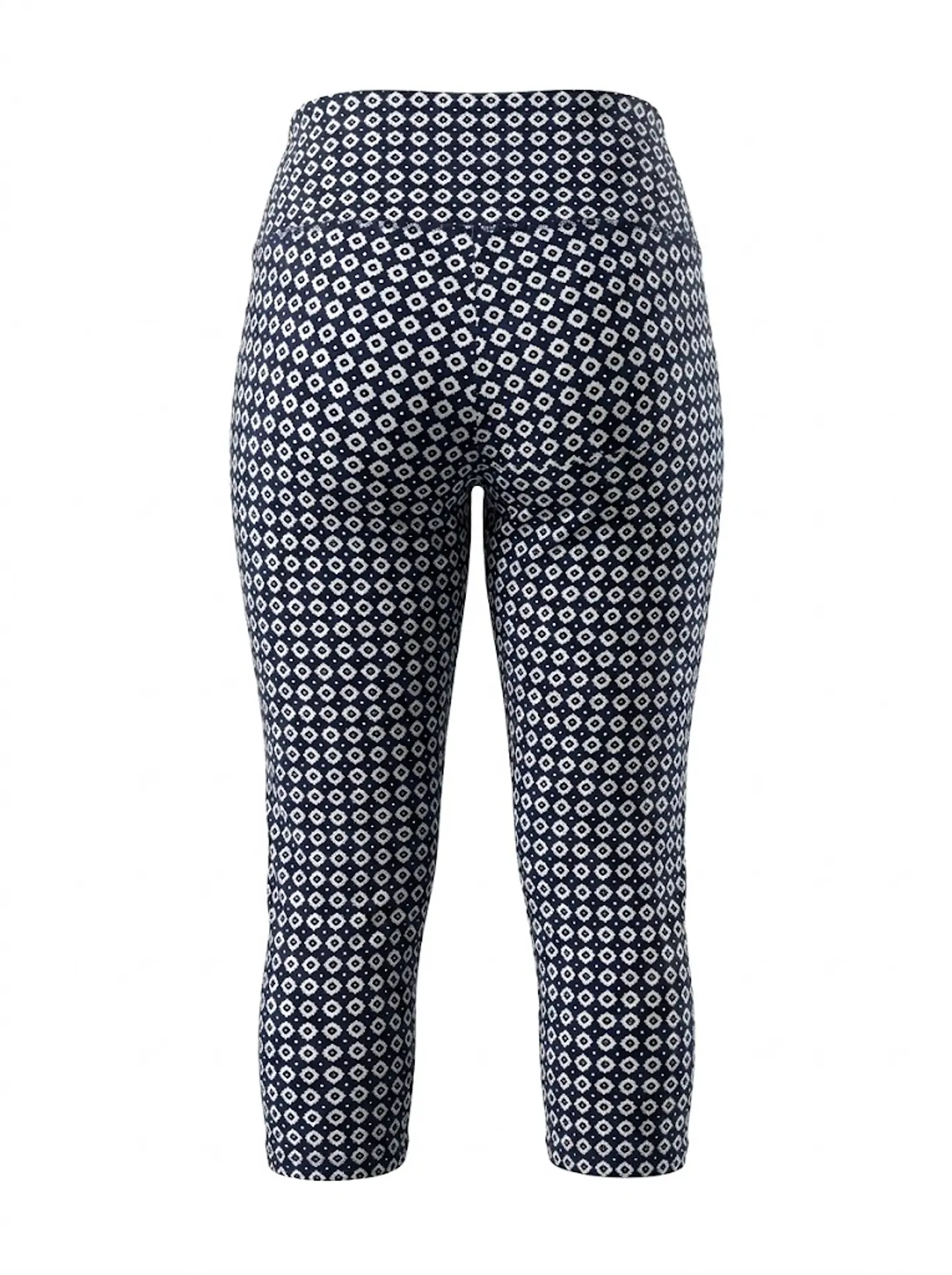 Calzas Capri Mujer Estampadas Talla S 2