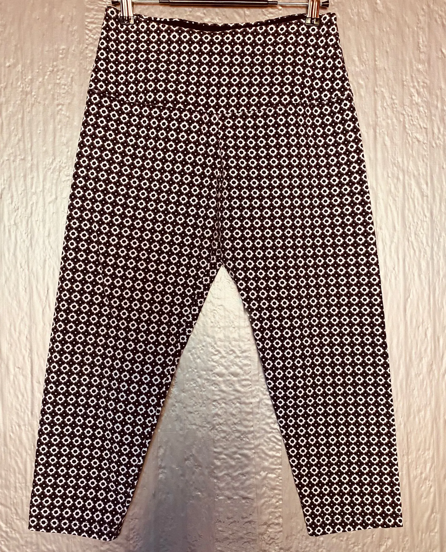 Calzas Capri Mujer Estampadas Talla S 7