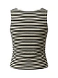 Polera Sin Mangas Mujer Tailor New York A Rayas - Talla M - Miniatura 1