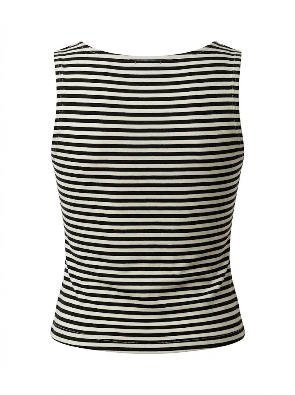 Polera Sin Mangas Mujer Tailor New York A Rayas - Talla M 1