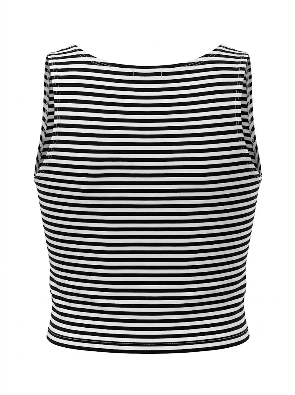 Polera Sin Mangas Mujer Tailor New York A Rayas - Talla M 2