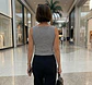 Polera Sin Mangas Mujer Tailor New York A Rayas - Talla M - Miniatura 4