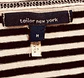 Polera Sin Mangas Mujer Tailor New York A Rayas - Talla M - Miniatura 5
