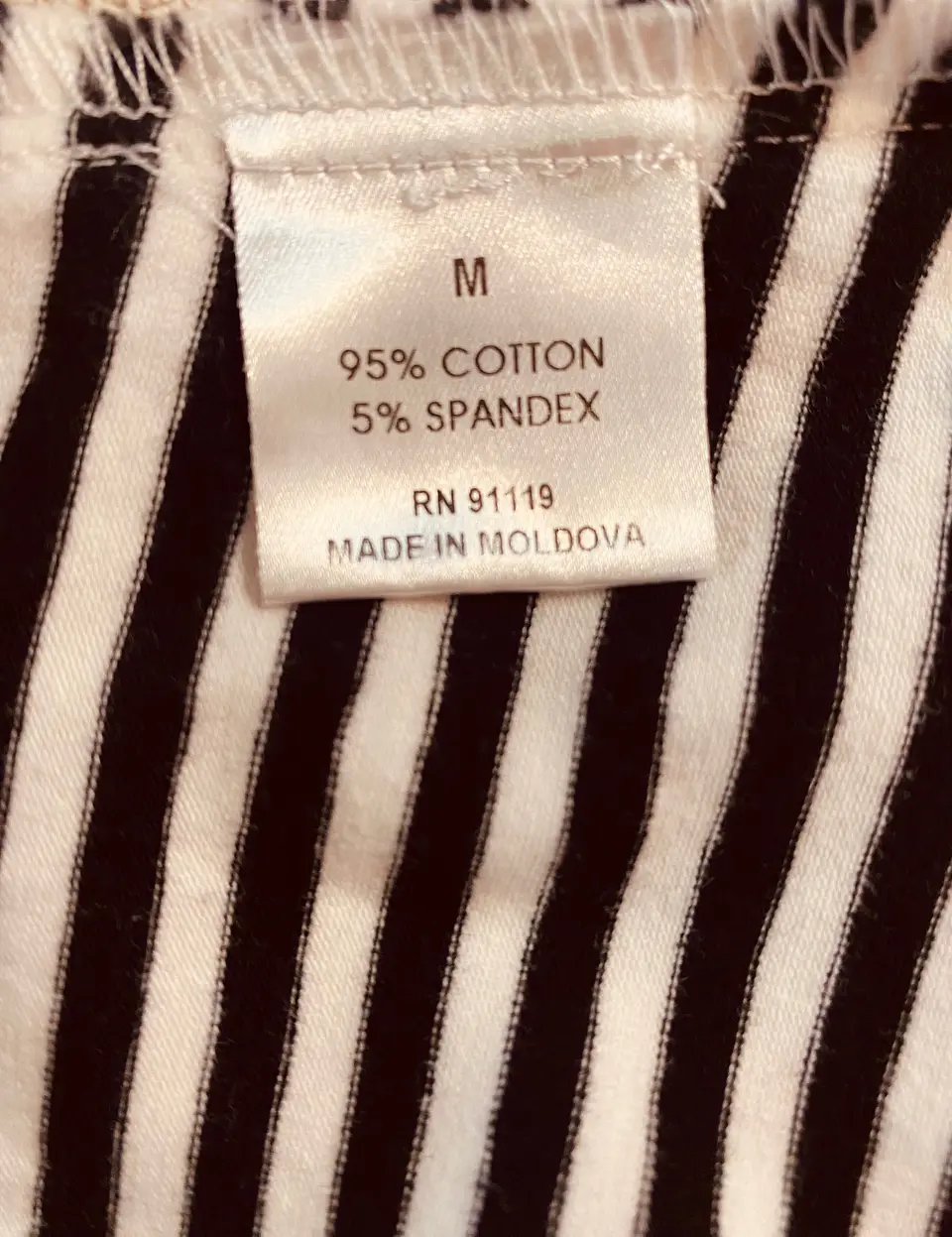 Polera Sin Mangas Mujer Tailor New York A Rayas - Talla M 6