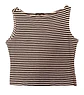 Polera Sin Mangas Mujer Tailor New York A Rayas - Talla M - Miniatura 7