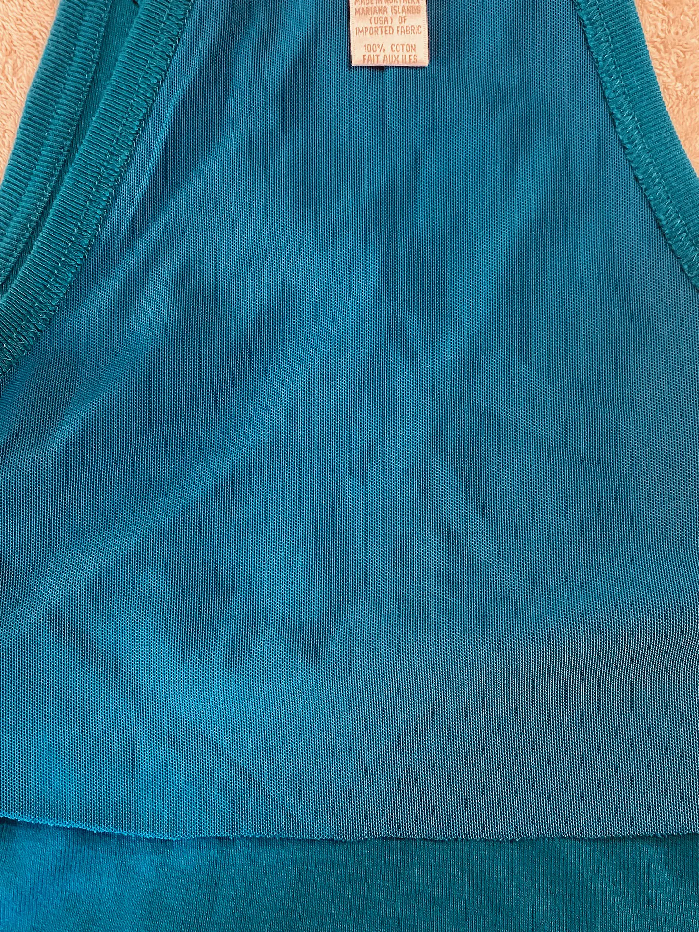 Polera Deportiva Sin Mangas Jones New York Sport - Talla P/P (Petite) 7