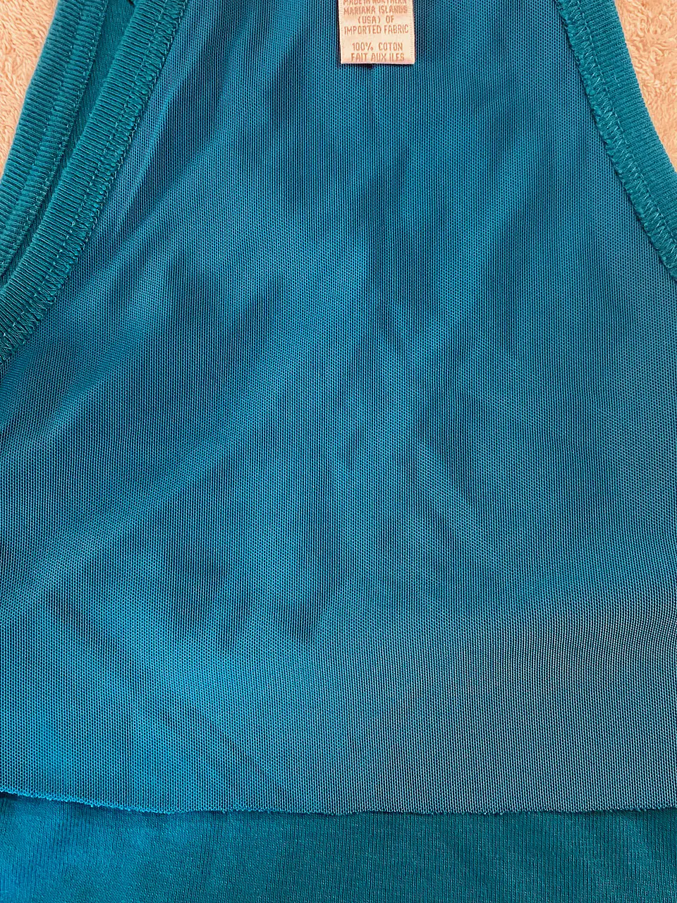 Polera Deportiva Sin Mangas Jones New York Sport - Talla P/P (Petite) 7