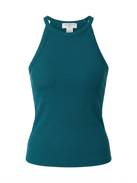 Polera Deportiva Sin Mangas Jones New York Sport - Talla P/P (Petite)
