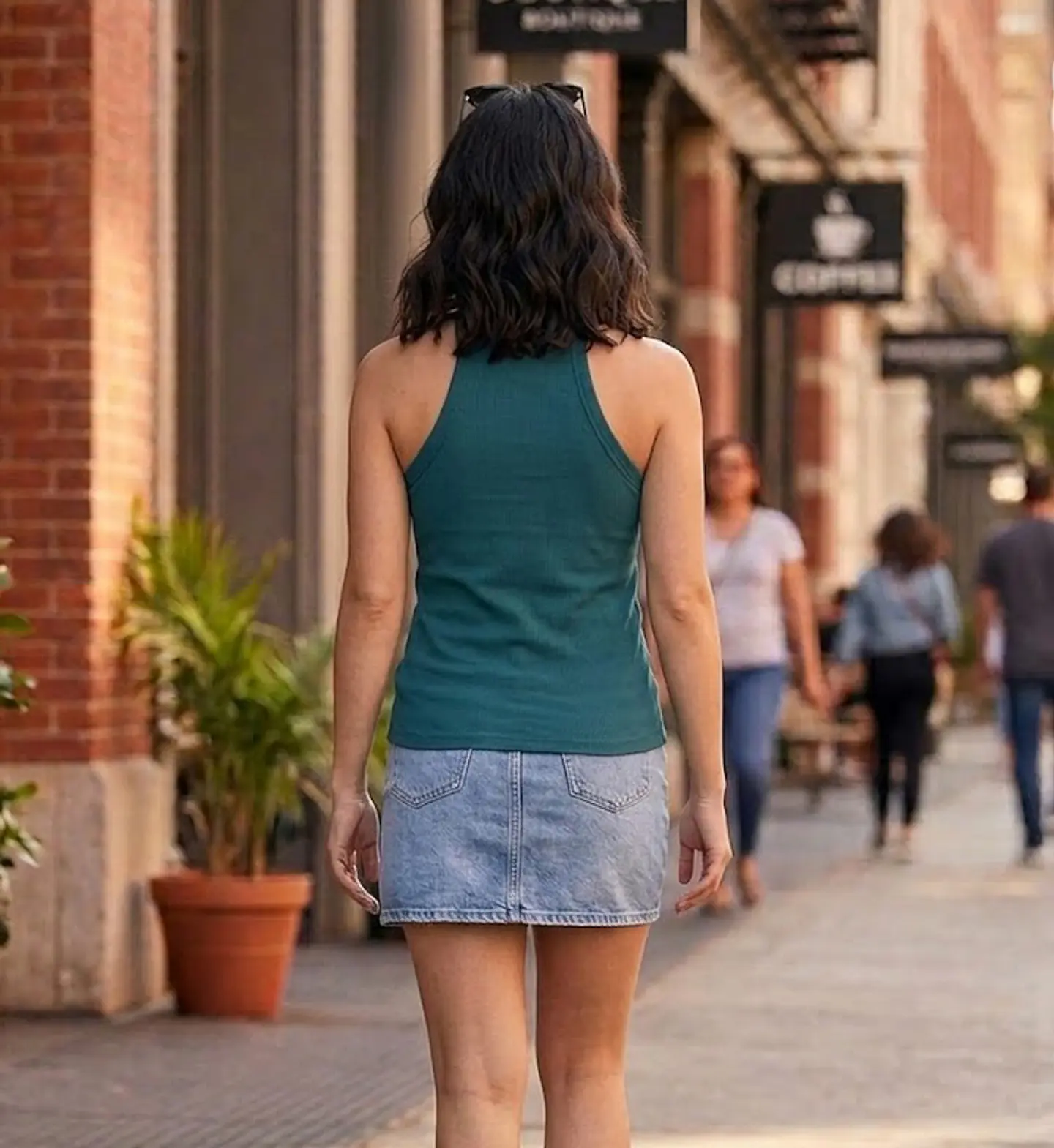 Polera Deportiva Sin Mangas Jones New York Sport - Talla P/P (Petite) 4