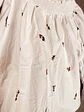 Blusa Blanca Estampada ZARA Trafaluc - Talla S - Miniatura 7