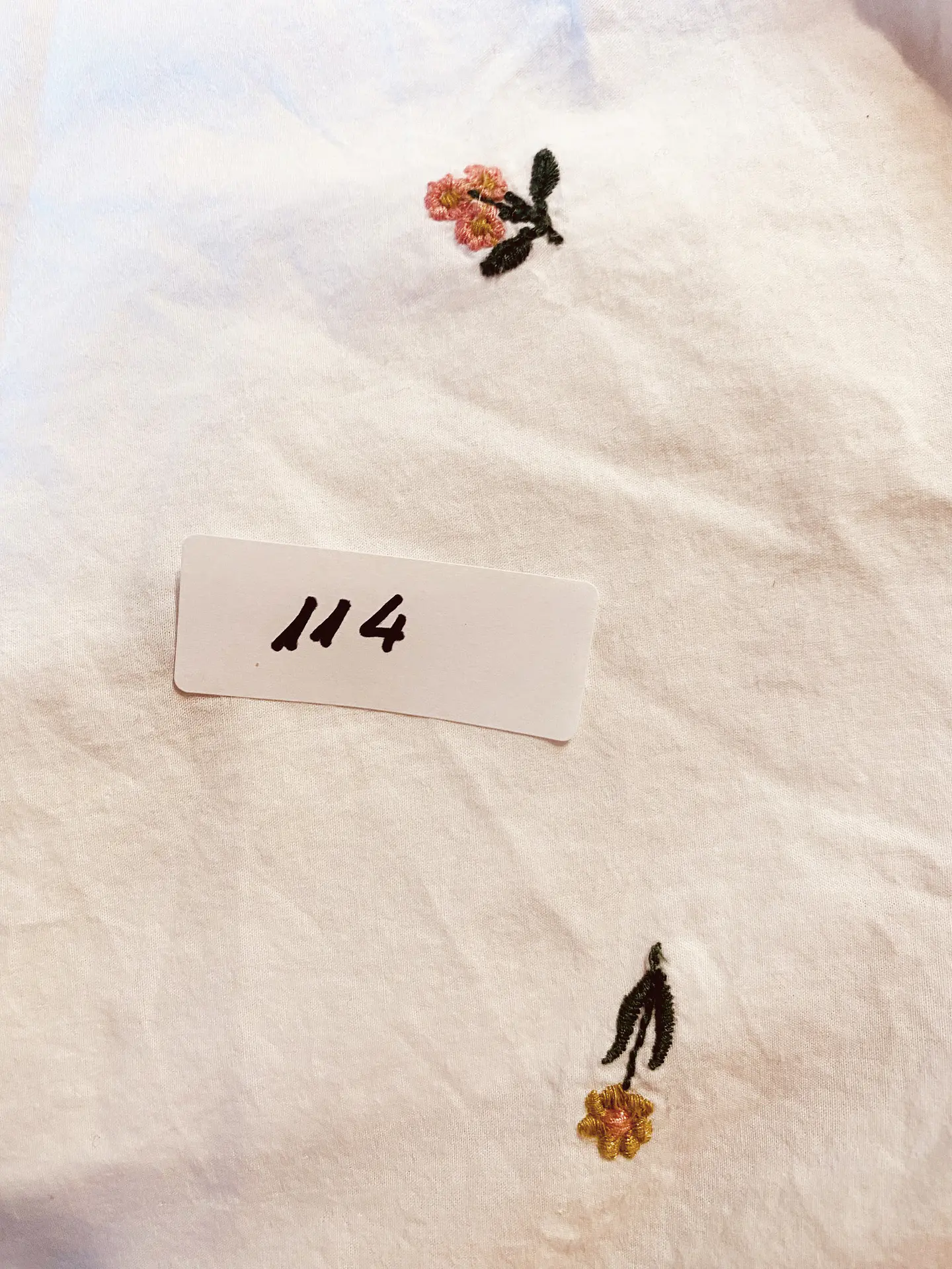 Blusa Blanca Estampada ZARA Trafaluc - Talla S 12