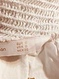 Blusa Blanca Estampada ZARA Trafaluc - Talla S - Miniatura 6