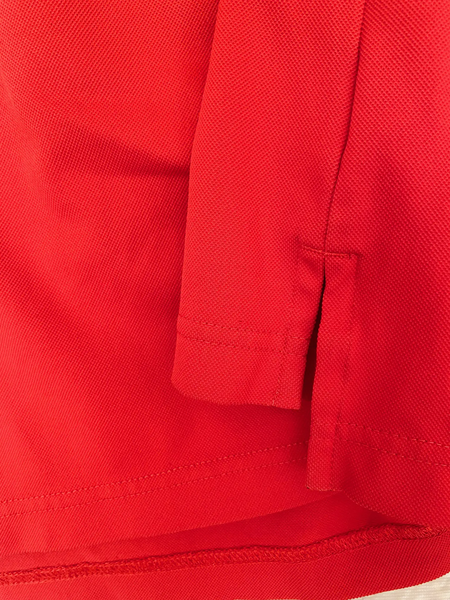 Polera Deportiva Roja Cuello Alto FootJoy - Talla M 10