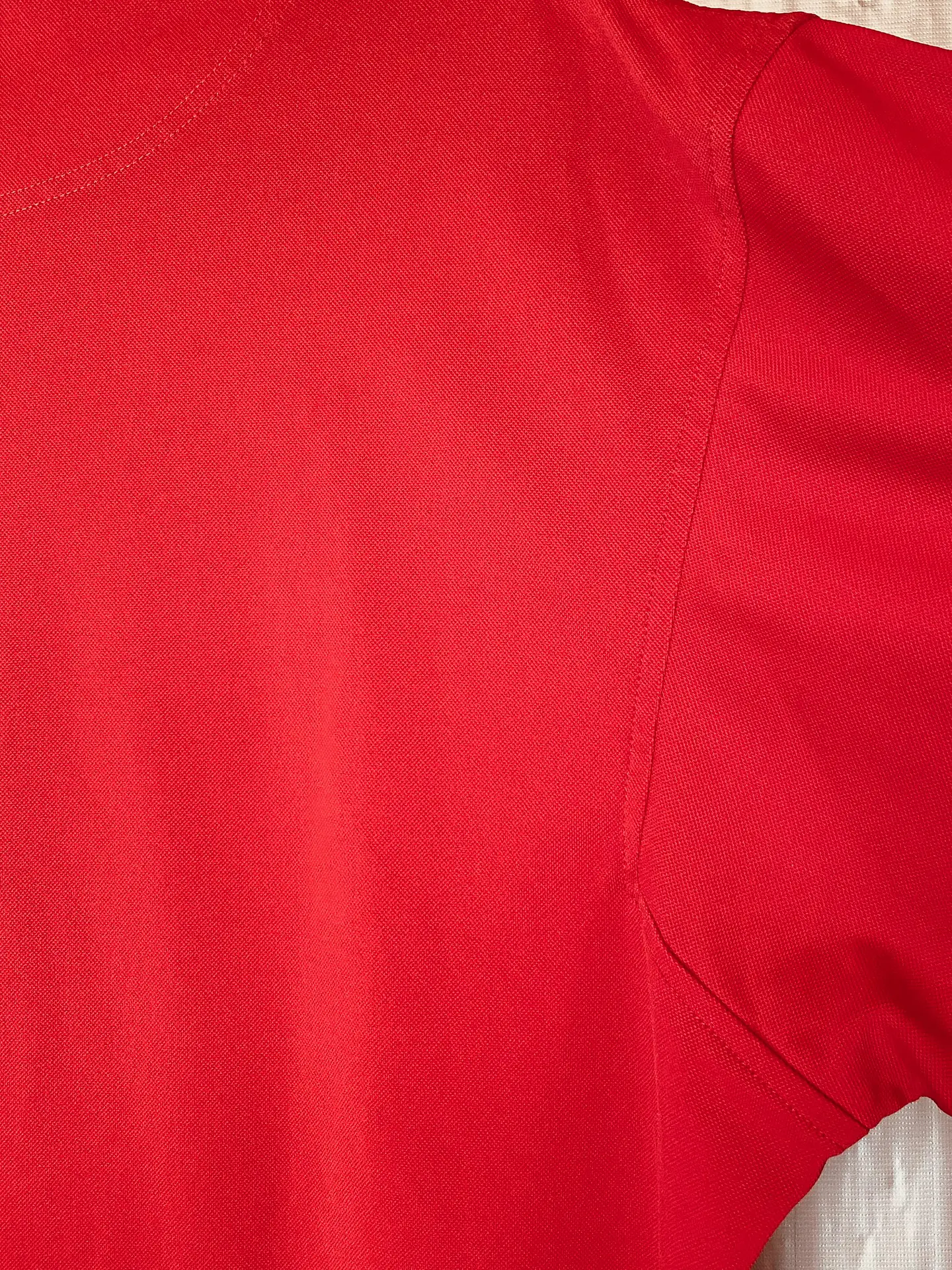 Polera Deportiva Roja Cuello Alto FootJoy - Talla M 9