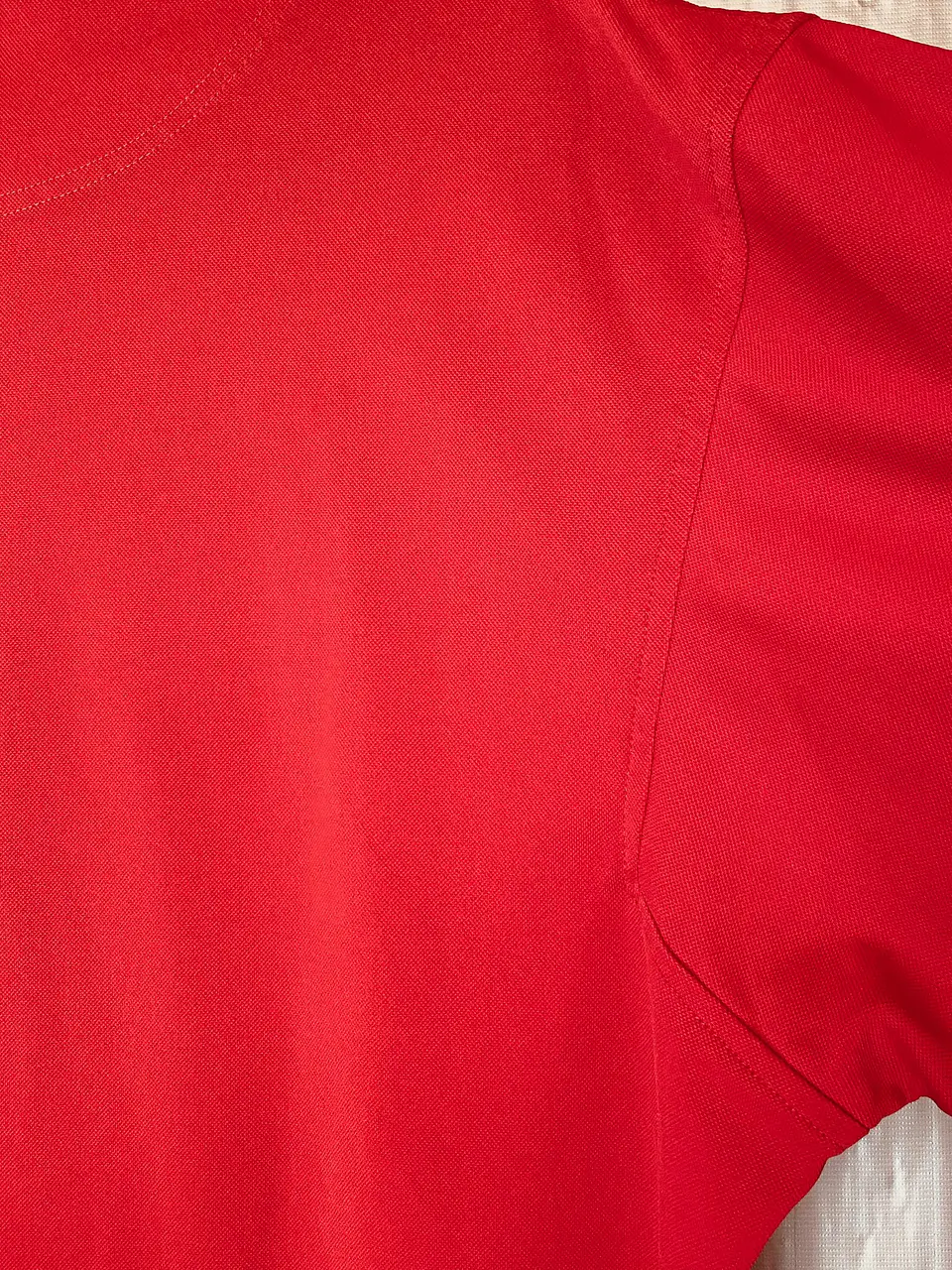 Polera Deportiva Roja Cuello Alto FootJoy - Talla M 9