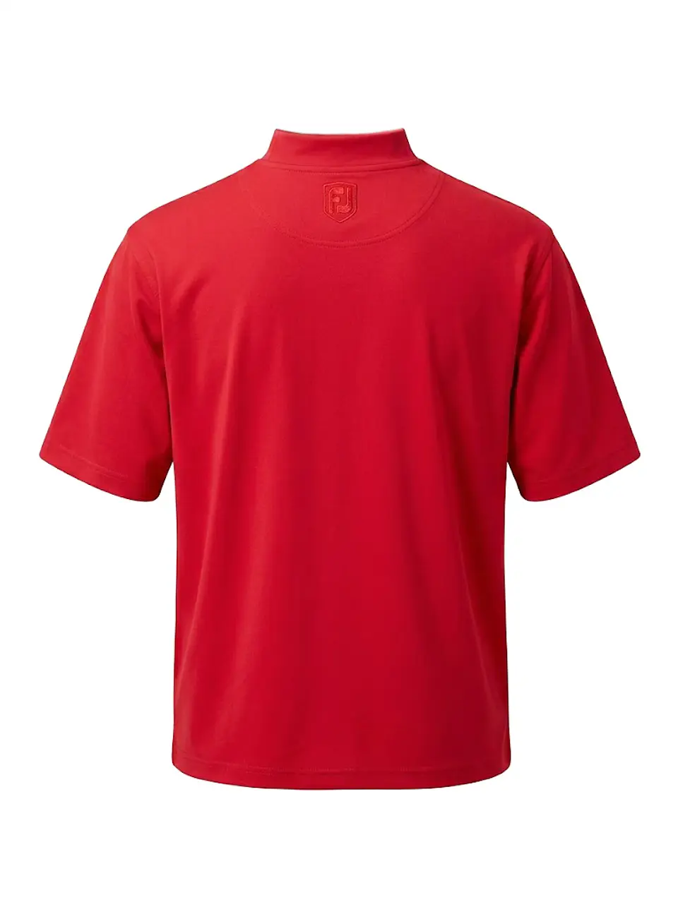Polera Deportiva Roja Cuello Alto FootJoy - Talla M 2