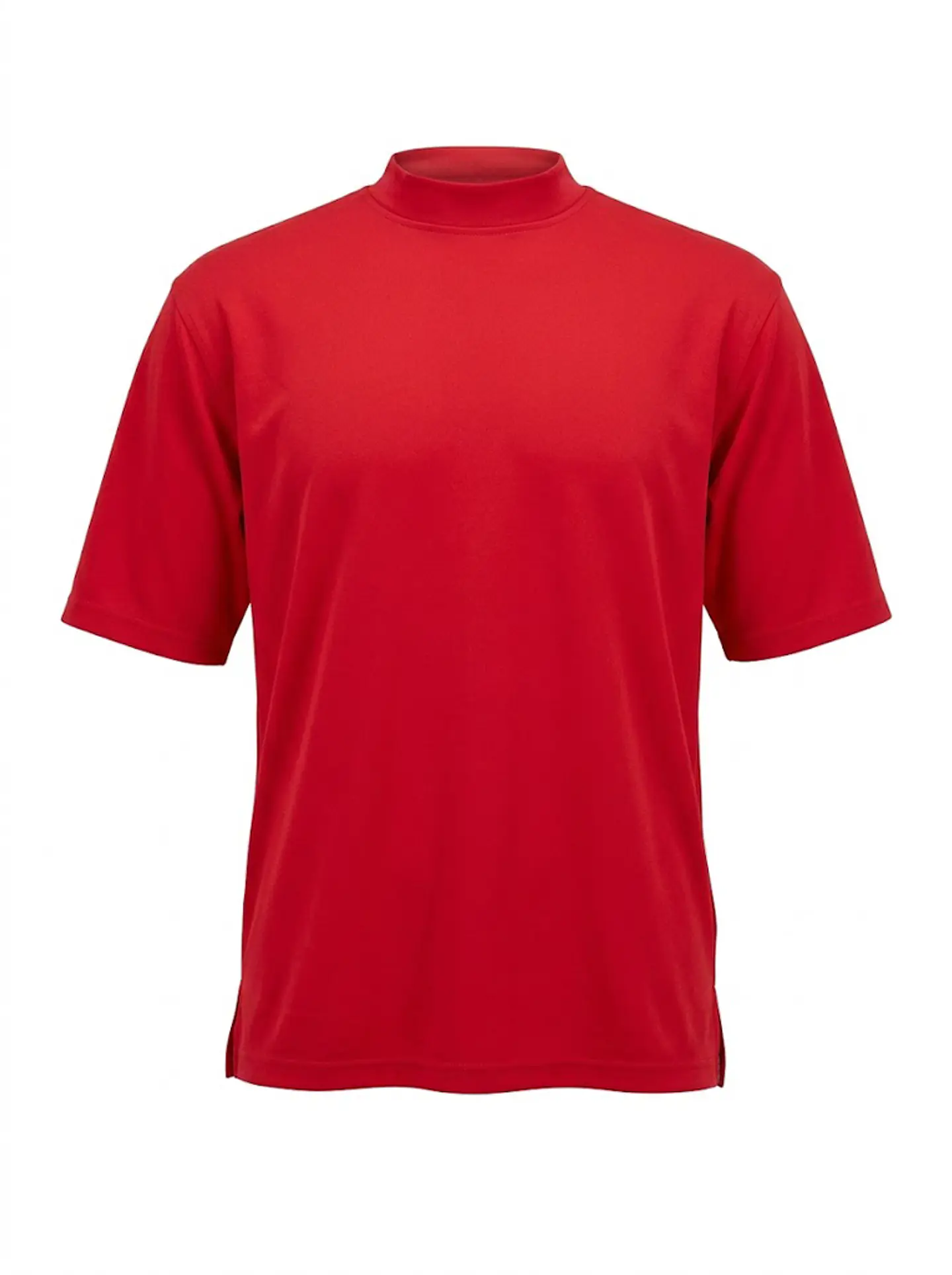 Polera Deportiva Roja Cuello Alto FootJoy - Talla M 1