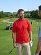 Polera Deportiva Roja Cuello Alto FootJoy - Talla M - Miniatura 3