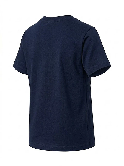 Polera Estampada Infantil Azul Fila - Talla 6/8