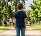 Polera Estampada Infantil Azul Fila - Talla 6/8 - Miniatura 4