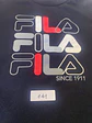 Polera Estampada Infantil Azul Fila - Talla 6/8 - Miniatura 7