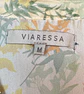 Blusa Estampada Flores Manga Corta Víaressa - Talla M - Miniatura 6