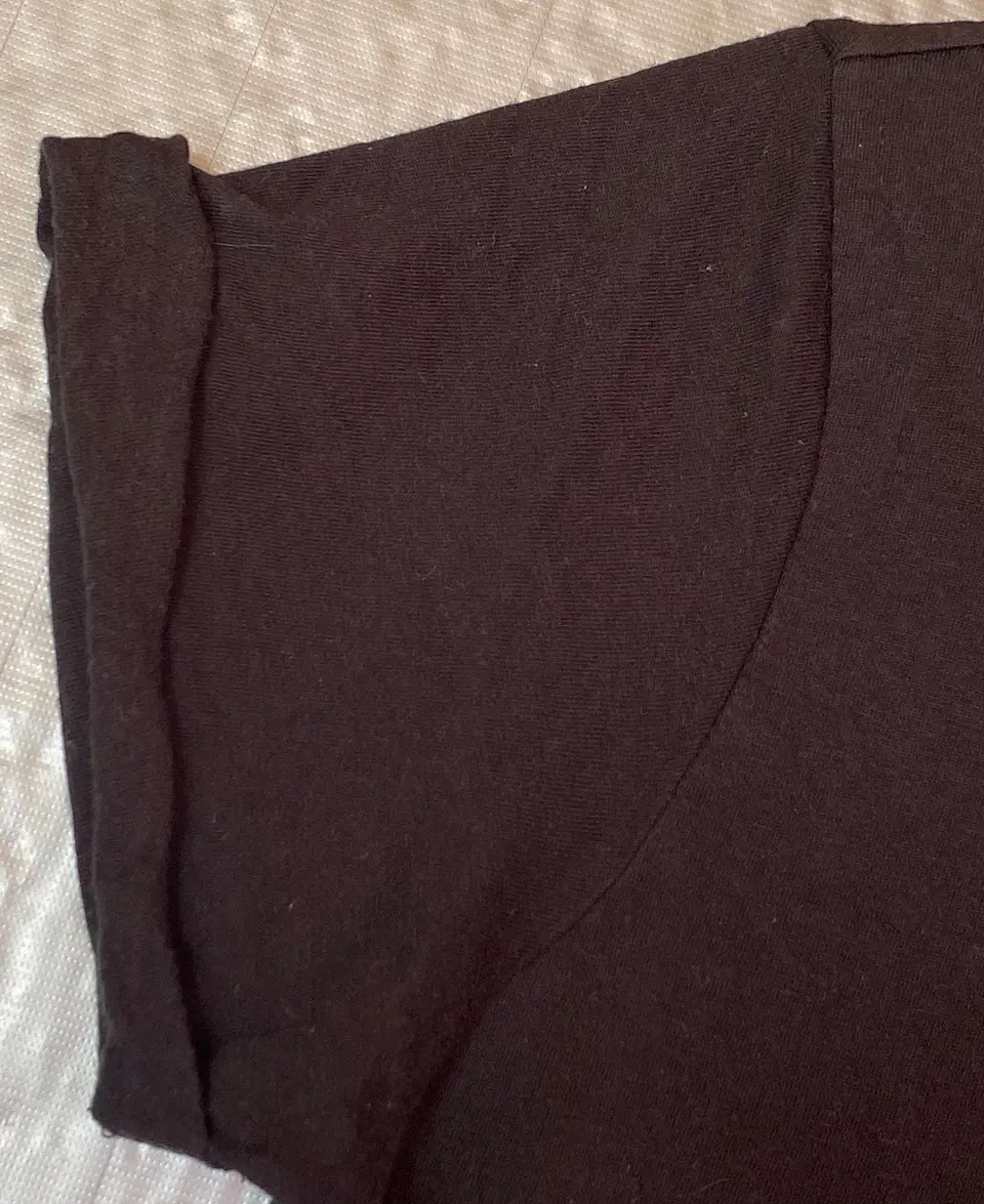 Polera Negra Manga Corta Mujer Caterpillar con Bolsillo - Talla M 8