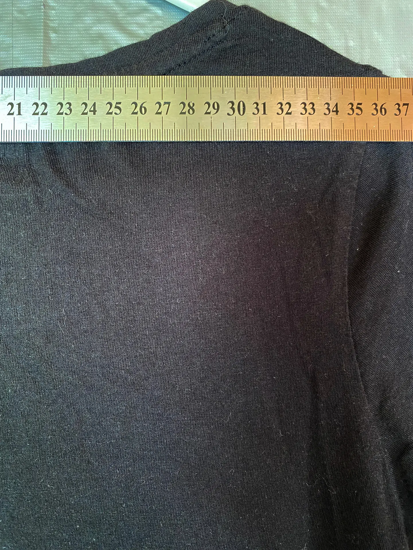 Polera Negra Manga Corta Mujer Caterpillar con Bolsillo - Talla M 9