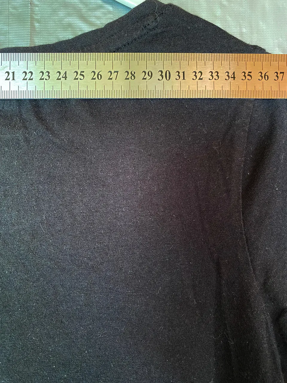 Polera Negra Manga Corta Mujer Caterpillar con Bolsillo - Talla M 9