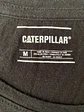 Polera Negra Manga Corta Mujer Caterpillar con Bolsillo - Talla M - Miniatura 5