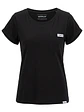 Polera Negra Manga Corta Mujer Caterpillar con Bolsillo - Talla M - Miniatura 1