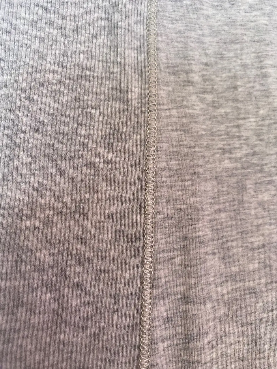 Polera sin Mangas Gris Jaspeado DKNY - Talla S 8