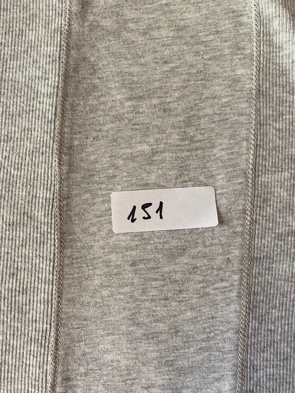 Polera sin Mangas Gris Jaspeado DKNY - Talla S 10