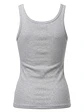 Polera sin Mangas Gris Jaspeado DKNY - Talla S - Miniatura 2