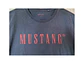 Polera Estampada Hombre Mustang Azul - Talla XL - Miniatura 5