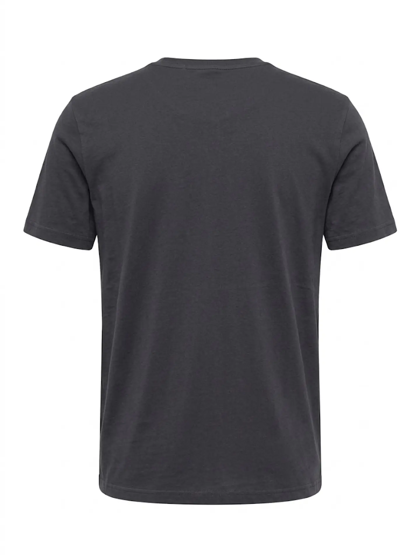 Polera Estampada Hombre Mustang Azul - Talla XL 2