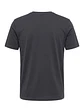 Polera Estampada Hombre Mustang Azul - Talla XL - Miniatura 2