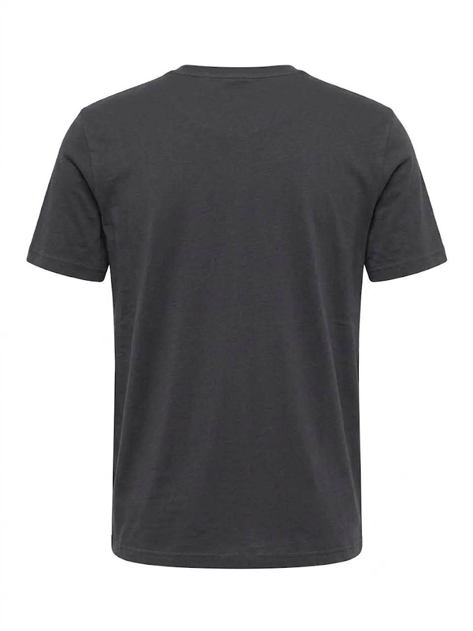 Polera Estampada Hombre Mustang Azul - Talla XL 2