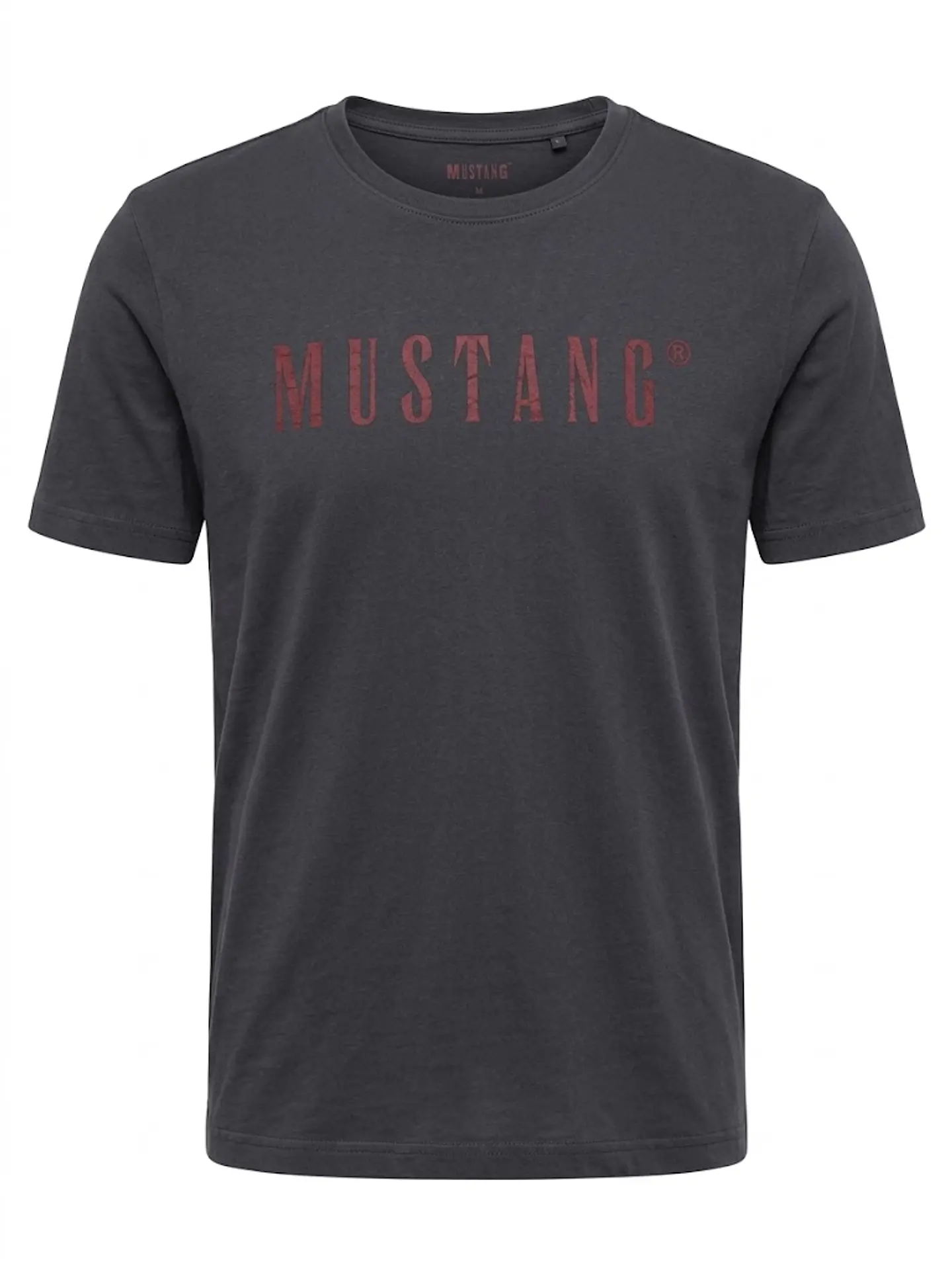 Polera Estampada Hombre Mustang Azul - Talla XL 1
