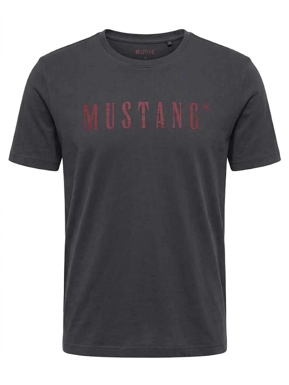 Polera Estampada Hombre Mustang Azul - Talla XL 1