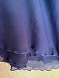 Blusa Elegante Azul Rey Adolfo Classic - Talla L - Miniatura 7