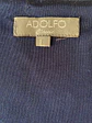 Blusa Elegante Azul Rey Adolfo Classic - Talla L - Miniatura 9