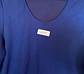 Blusa Elegante Azul Rey Adolfo Classic - Talla L - Miniatura 10