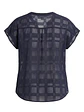 Blusa Azul Marino Texturada Banana Republic - Talla S - Miniatura 2