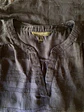 Blusa Azul Marino Texturada Banana Republic - Talla S - Miniatura 5